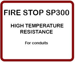 FIRE STOP  SP 300 